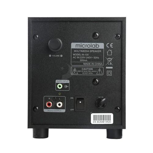 Loa Microlab 2.1 M105