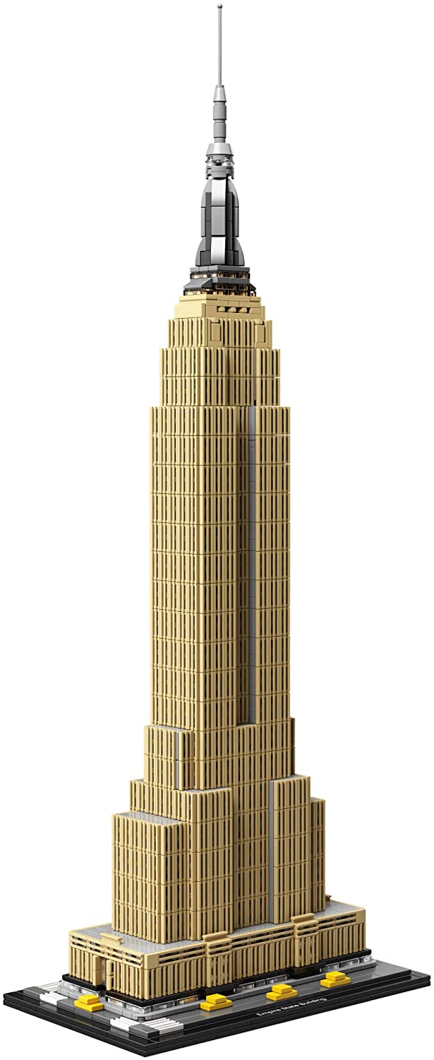 [HAPPY BRICKS] - LEGO  ARCHITECTURE – 21046 – TÒA NHÀ EMPIRE STATE - EMPIRE STATE BUILDING