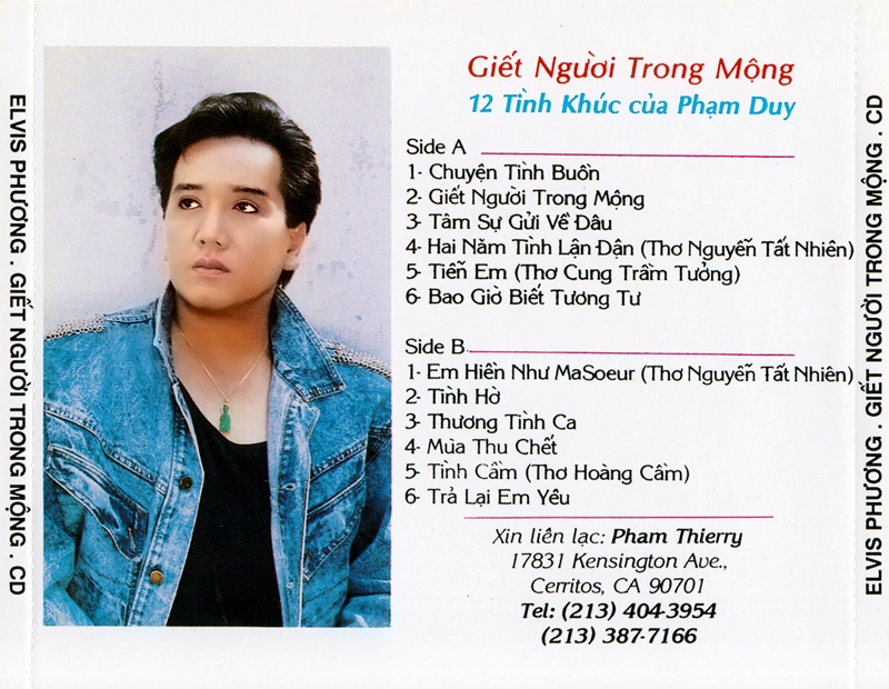 bộ 6 đĩa cd tình ca Phạm Duy 1