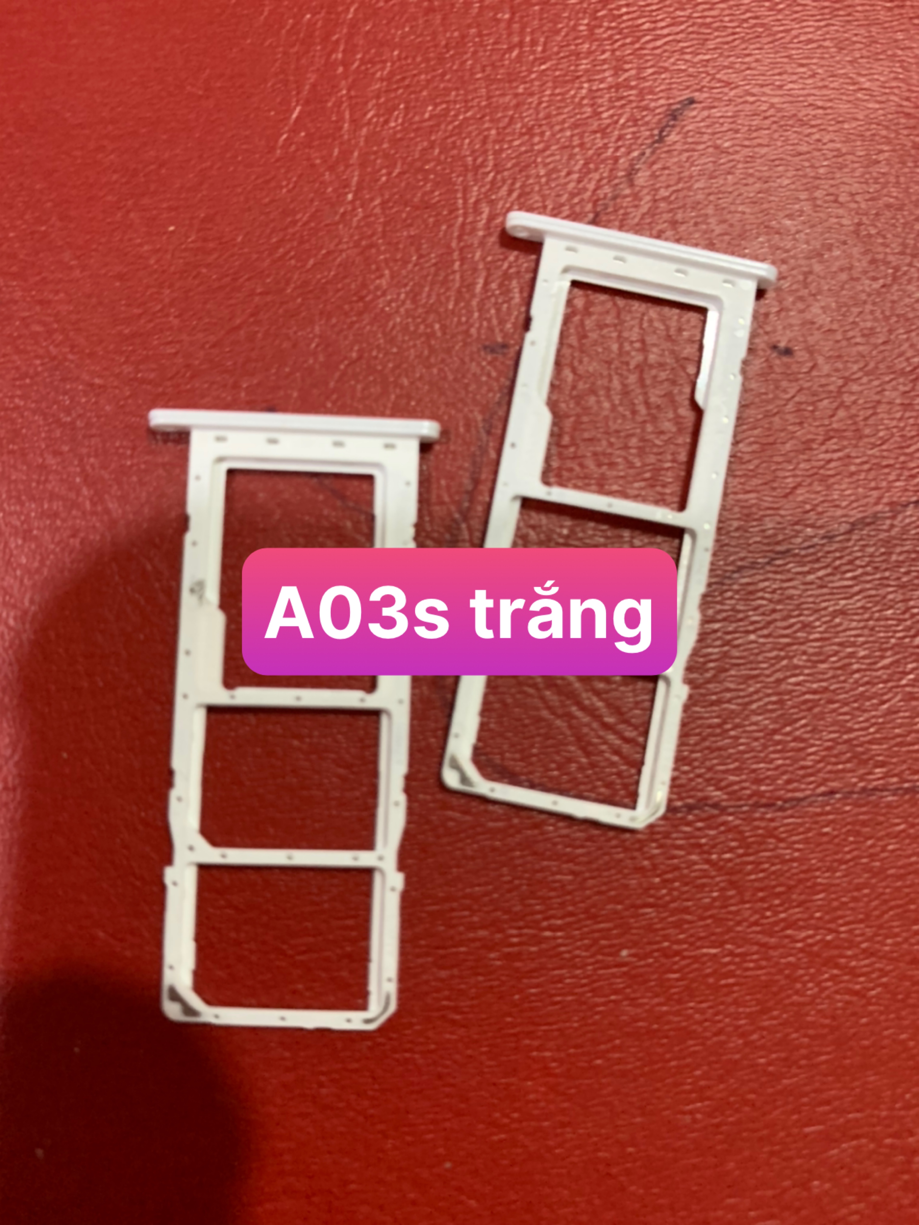 khay sim điện thoại sam sung a03s zin