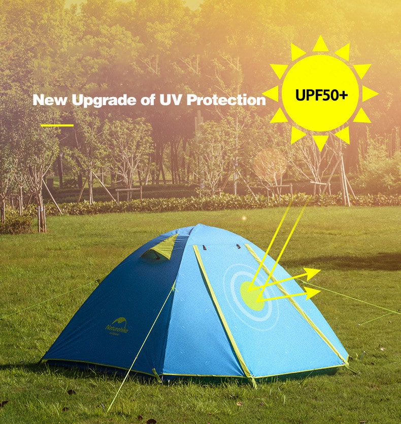 Lều 3 người Naturehike - NH18Z033-P