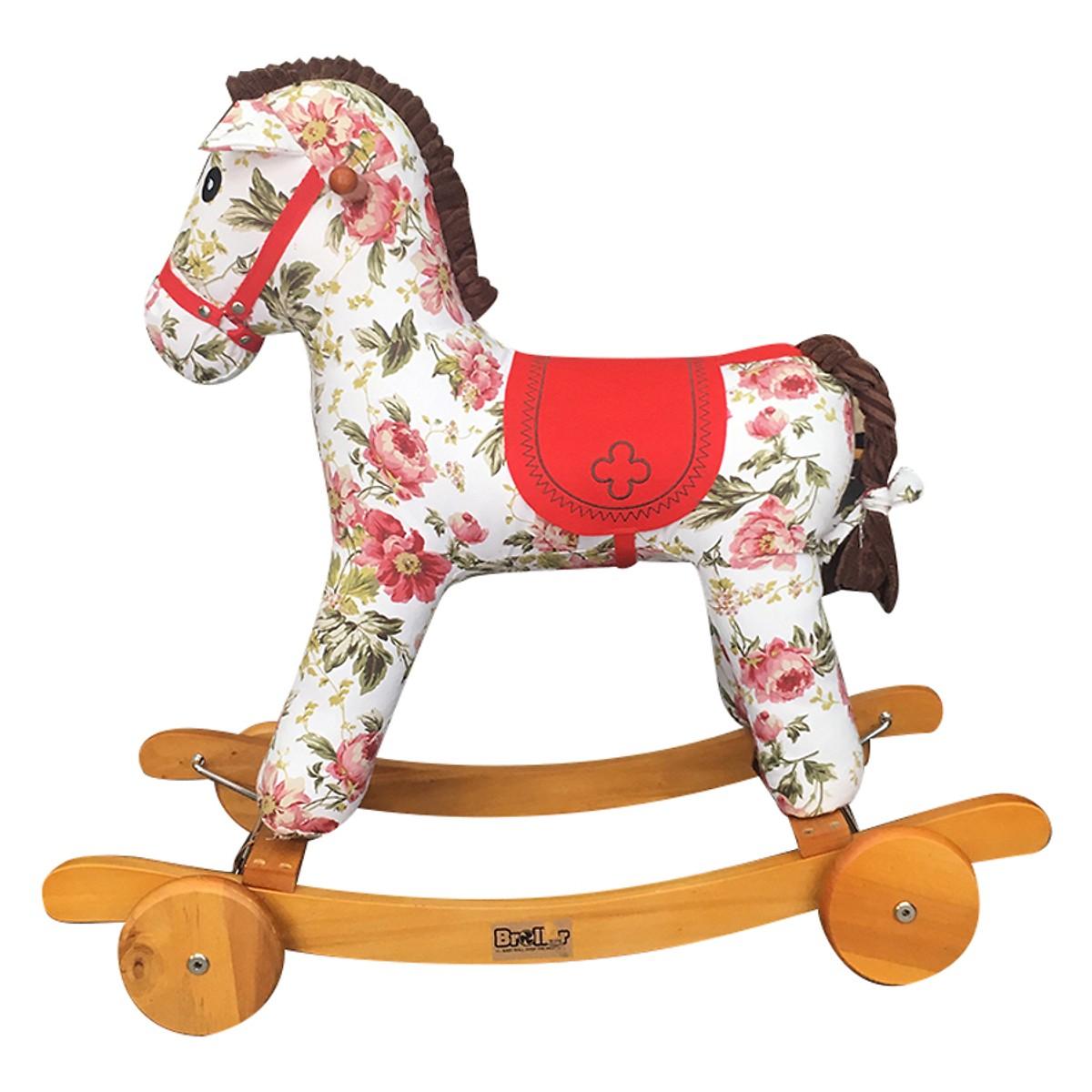 Ngựa bập bênh trẻ em Broller GS2032W