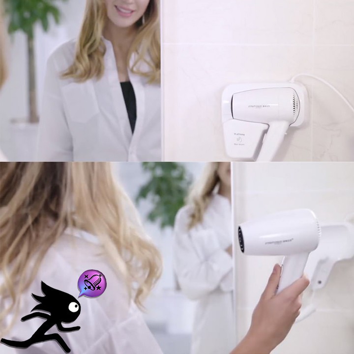 Máy sấy tóc treo tường Interhasa