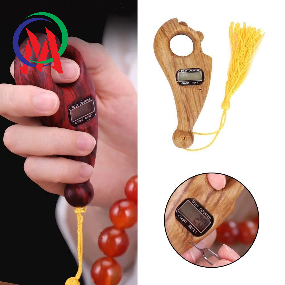 Máy đếm số niệm phật - tràng hạt điện tử niệm phật kí số - máy đếm số lần tụng kinh có nút reset