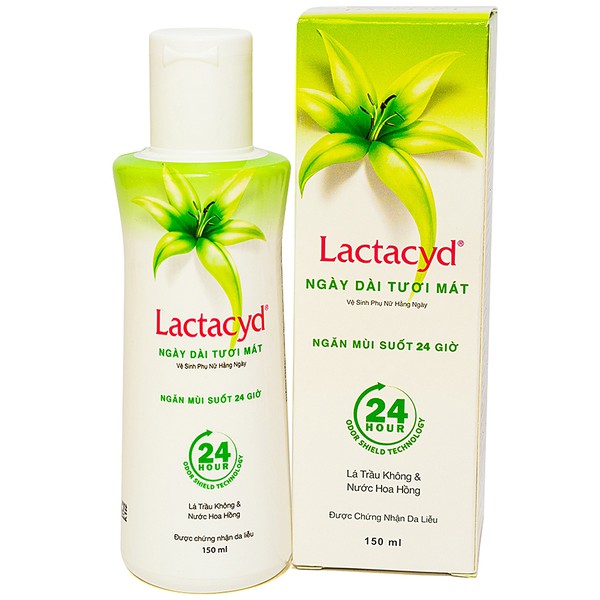 DUNG DỊCH VỆ SINH PHỤ NỮ LACTACYD
