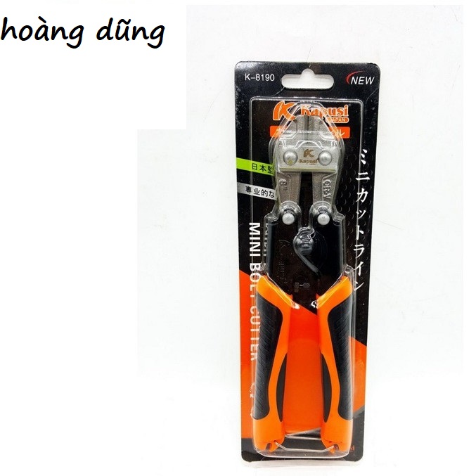 Kềm Cộng Lực KAPUSI 8'' K-8190 JAPAN (Chính Hãng)