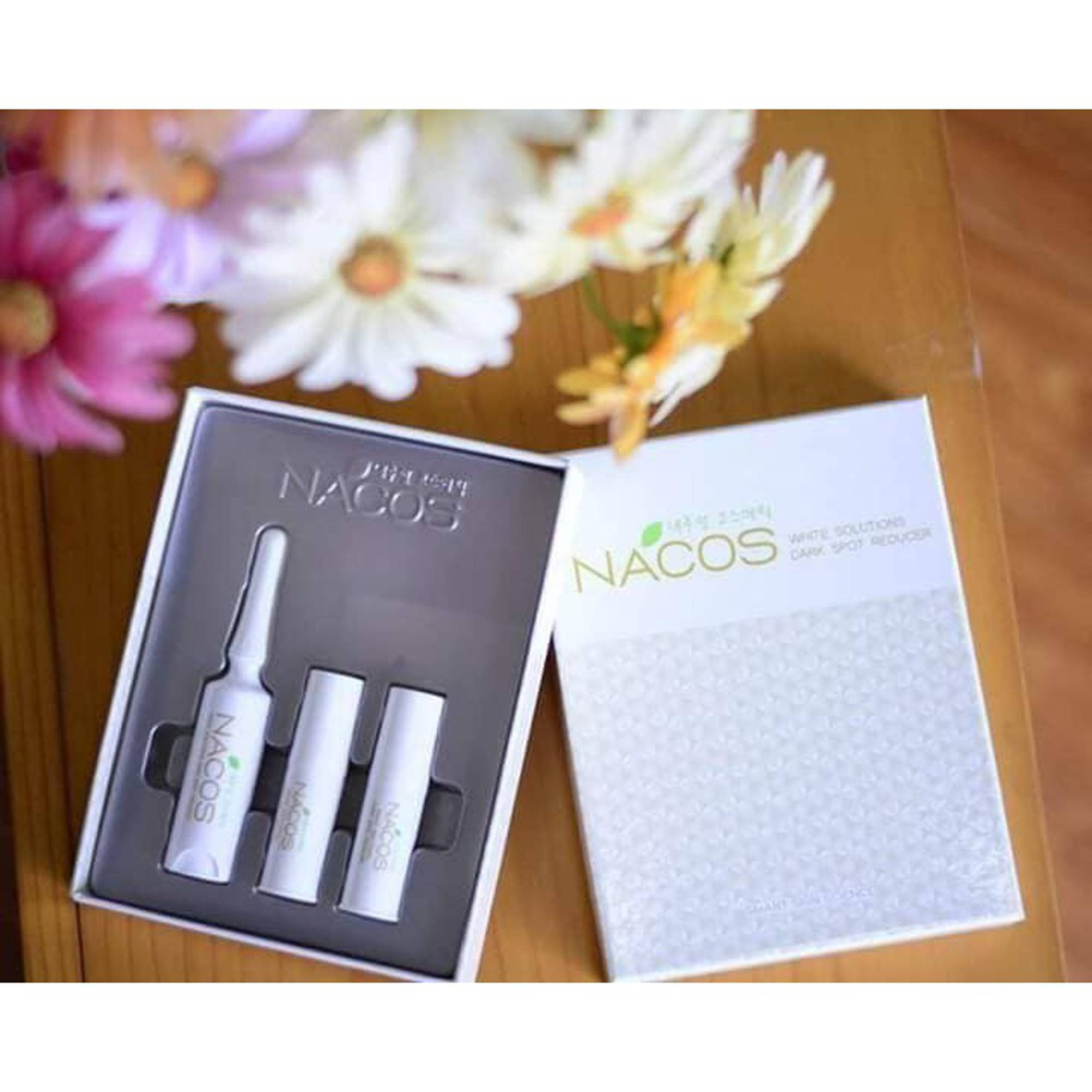 Kem Trị Nám Nacos White Solution Dark Spot Reducer