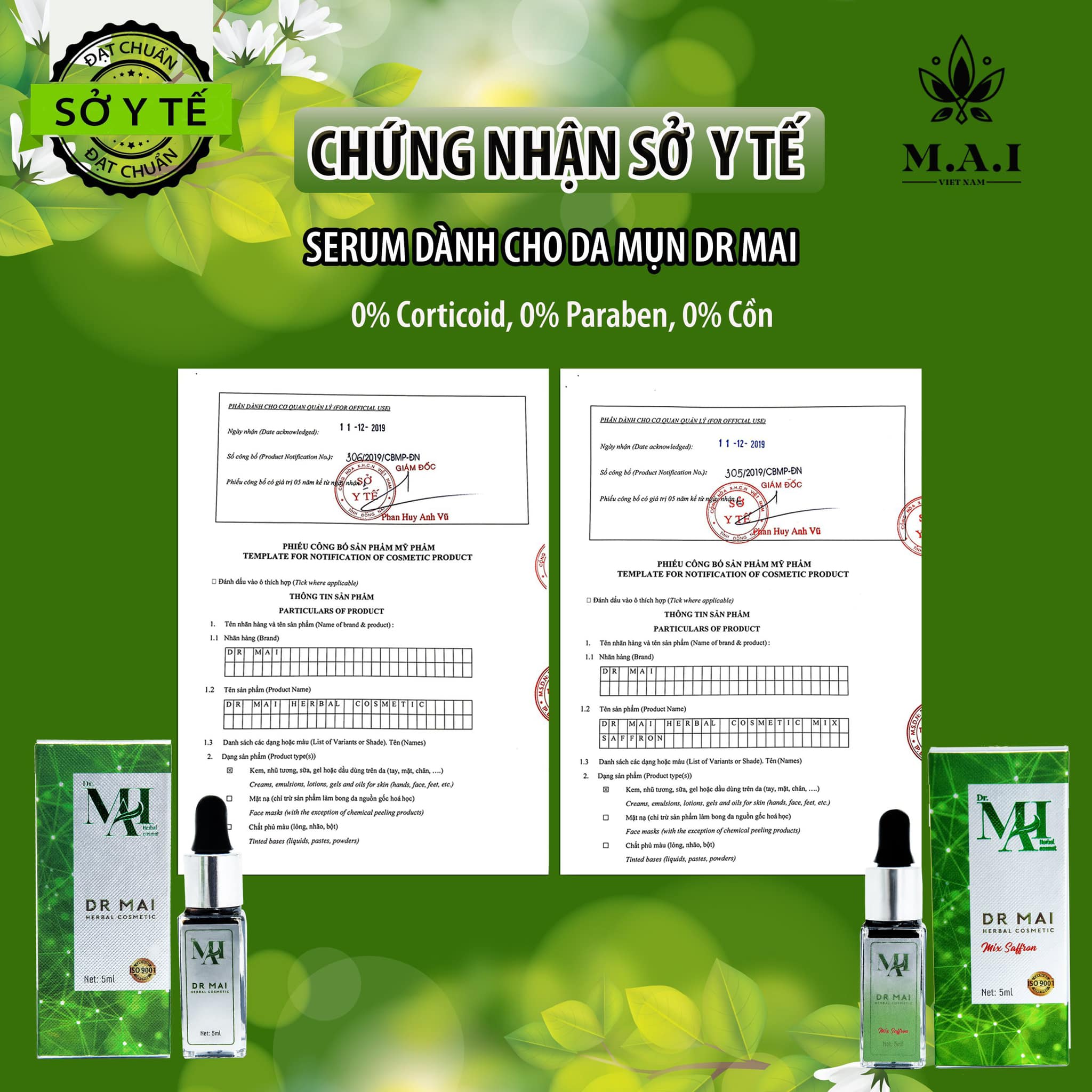 Tri.Mun. Tham Dr Mai - serum 5ml