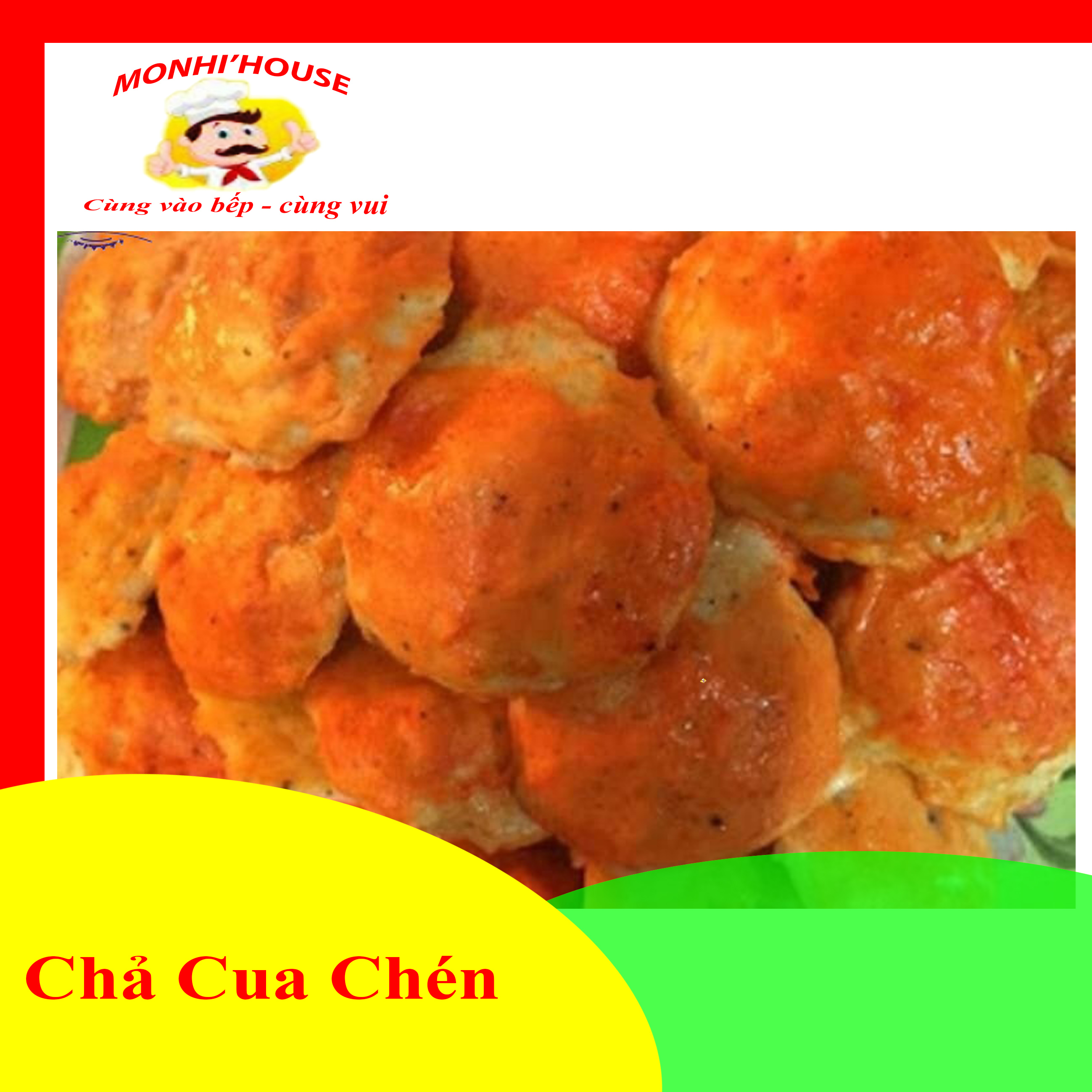 500g Chả cua chén thơm ngon_giao hỏa tốc HCM