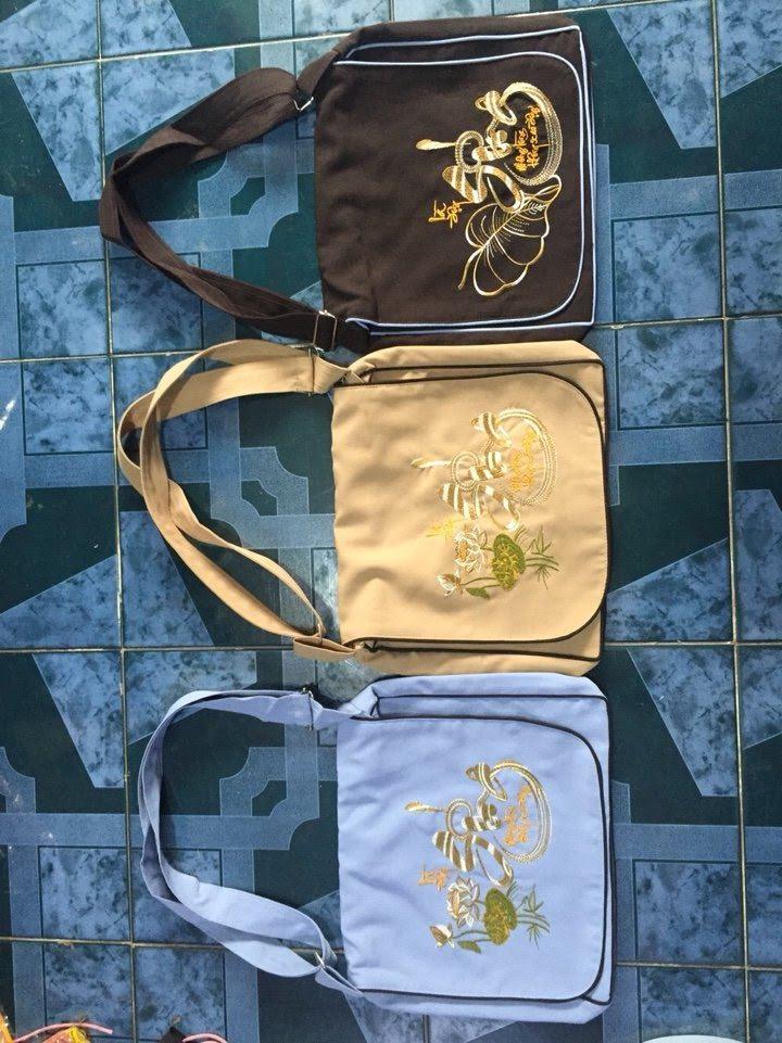 [HCM]Túi đi chùa đeo chéo 20*23cm
