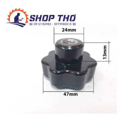 Núm Vặn Ren Âm M10 Và M12