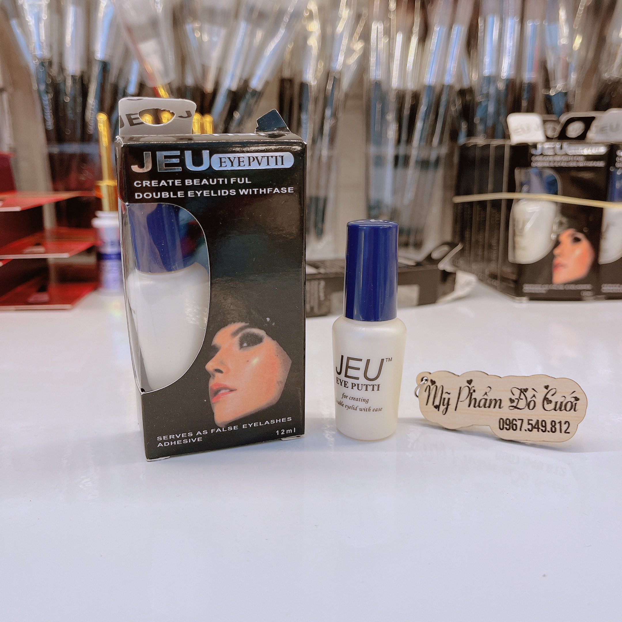 Keo Dán Mi Giả Jeu Eye Putti For Creating Double Eyelid With Ease 12ml [Chính Hãng]