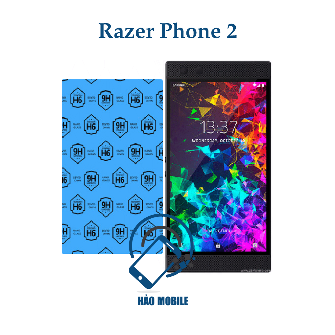 Dán cường lực dẻo nano Razer Phone 2