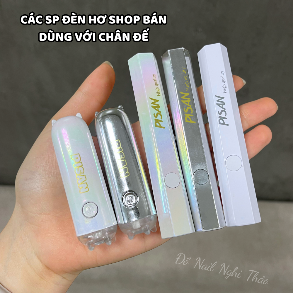 Chân đế kẹp đèn hơ móng mini PISAN Nghi Thảo