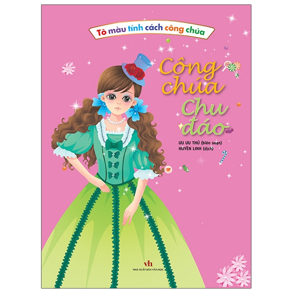 Fahasa - tô màu tính cách công chúa - công chúa chu đáo