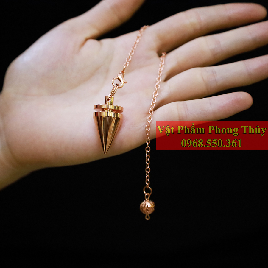 Con lắc cảm xạ đồng nguyên chất