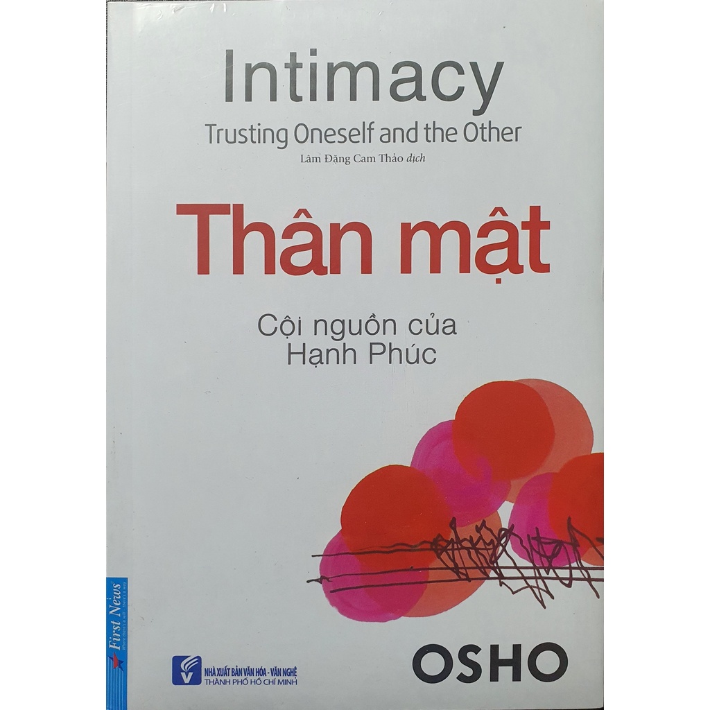 Sách fn osho - thân mật cội nguồn của hạnh phúc