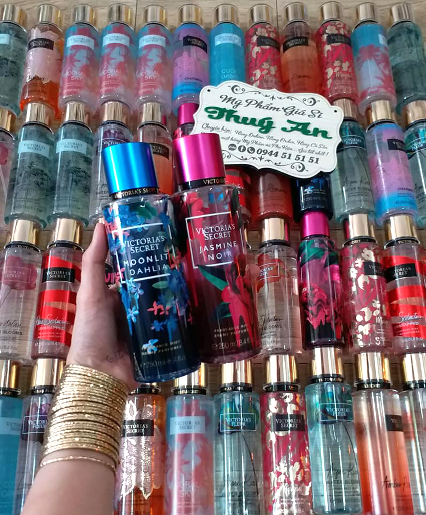 xịt thơm victoria's secret 250ml mẫu mới