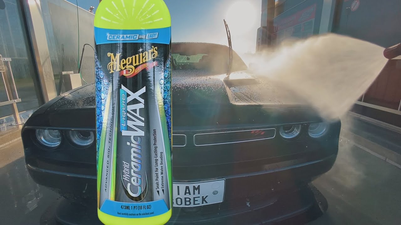 (Tặng khăn và mút dưỡng chuyên dụng cao cấp) Wax bóng Ceramic sơn xe dạng kem Meguiar's Hybrid Ceramic Liquid Wax