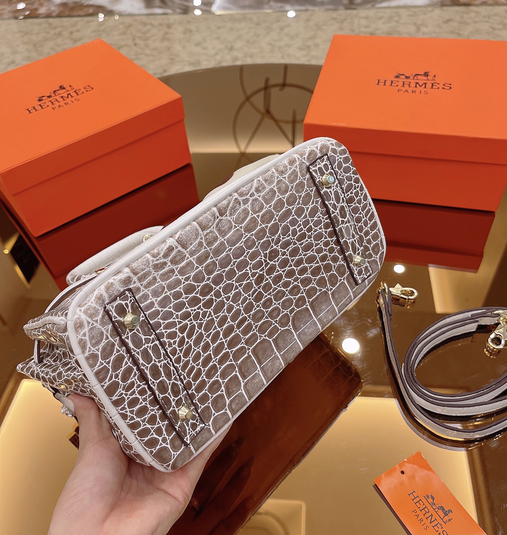 TÚI XÁCH HM BIRKIN TRẮNG