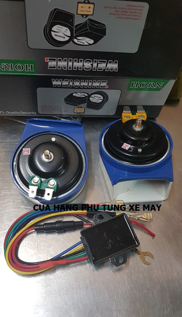 Kèn ngân 8 tiếng găn các loại xe