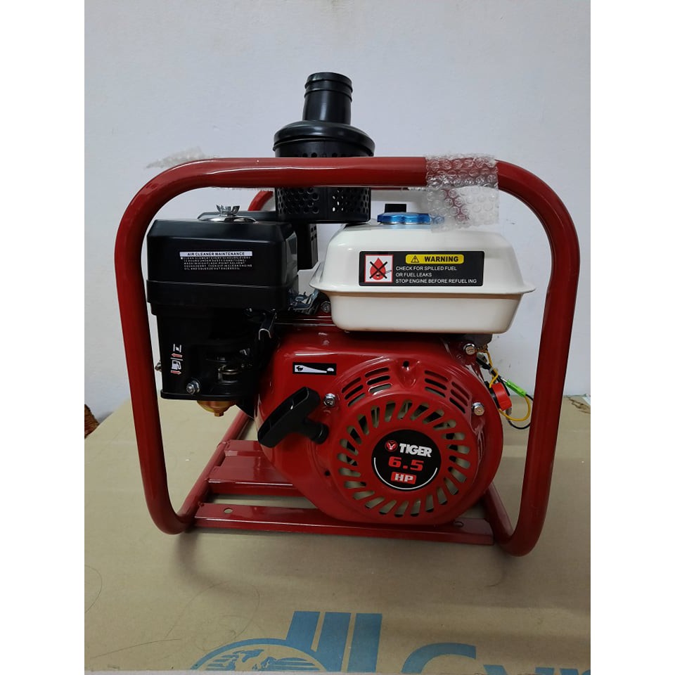 máy bơm nước chạy xăng- 6,5hp - TIGER