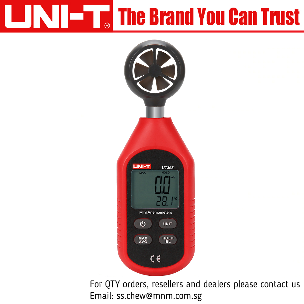 [HCM]UNI-T UT363 Mini Anemometer