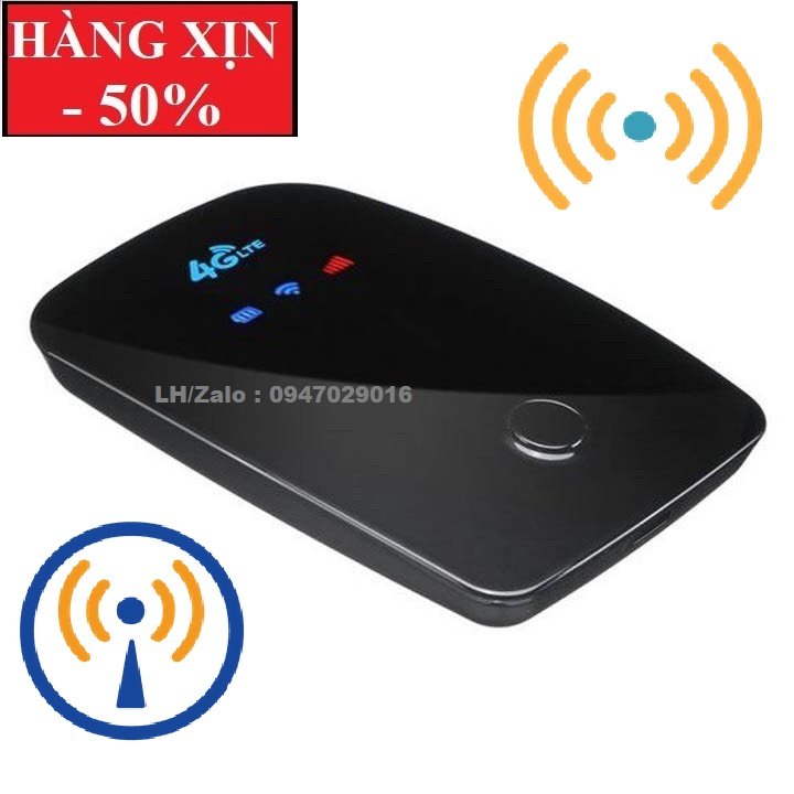 Cục phát wifi di động 4G - Pin trâu- sóng cực mạnh tốc độ 150 Mbps-Cực chất lượng ZTE MF925  khẳng định đẳng cấp - công nghê 4.0 - Thiết bị phát wifi từ sim 3G 4G