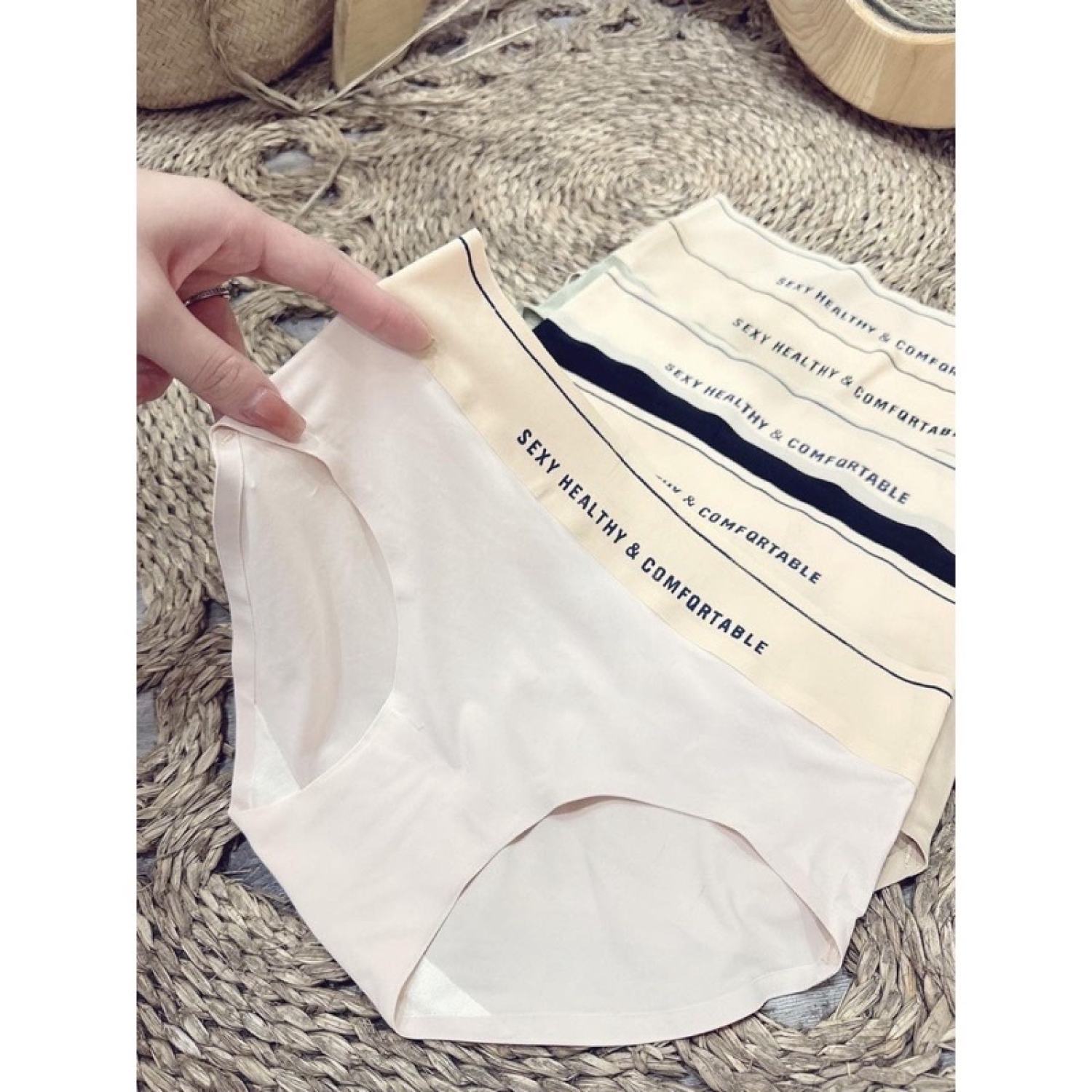 SET QUẦN LÓT NỮ LỤA BĂNG - QUẦN CHIP NỮ