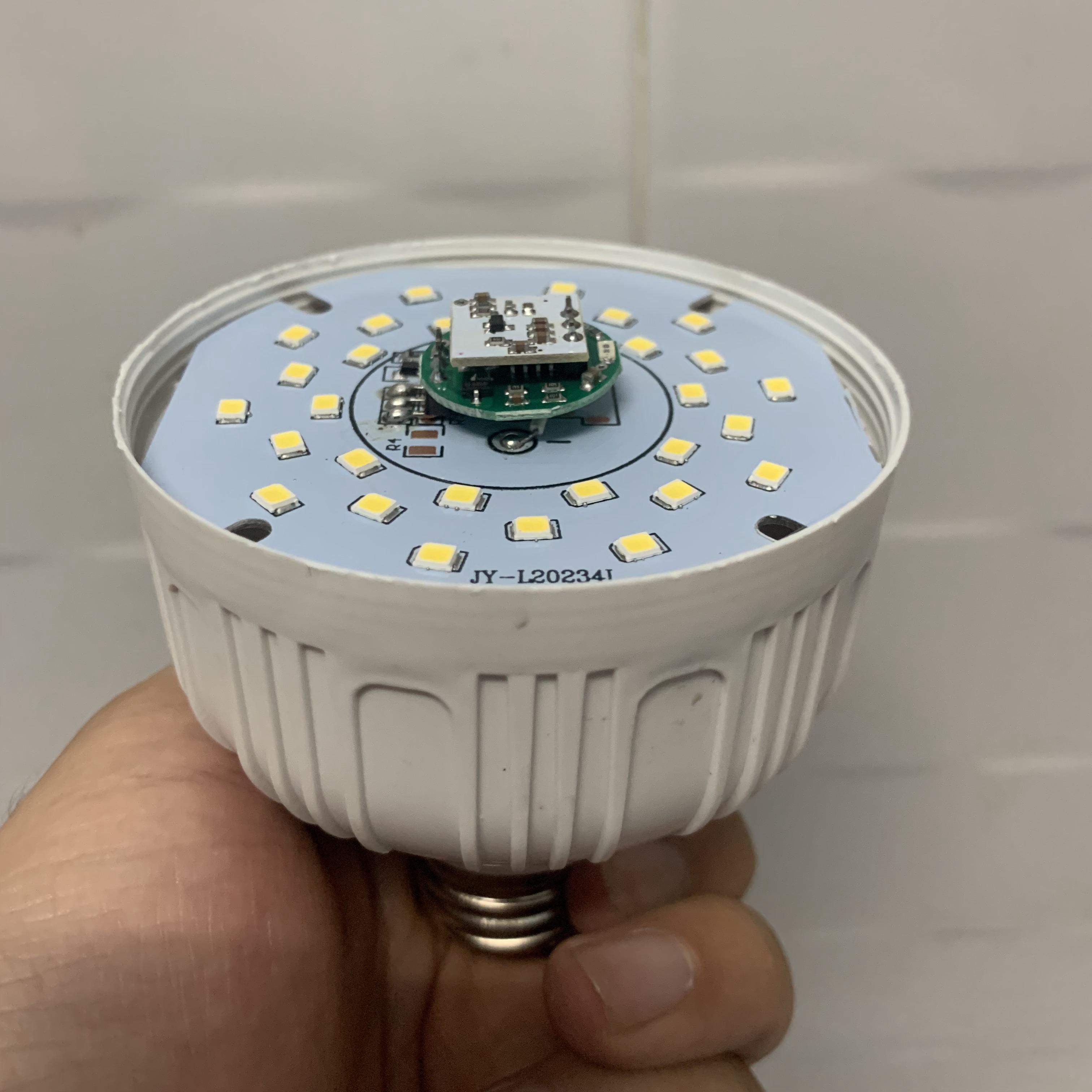 Đèn led cảm ứng chuyển động - 12w búp led
