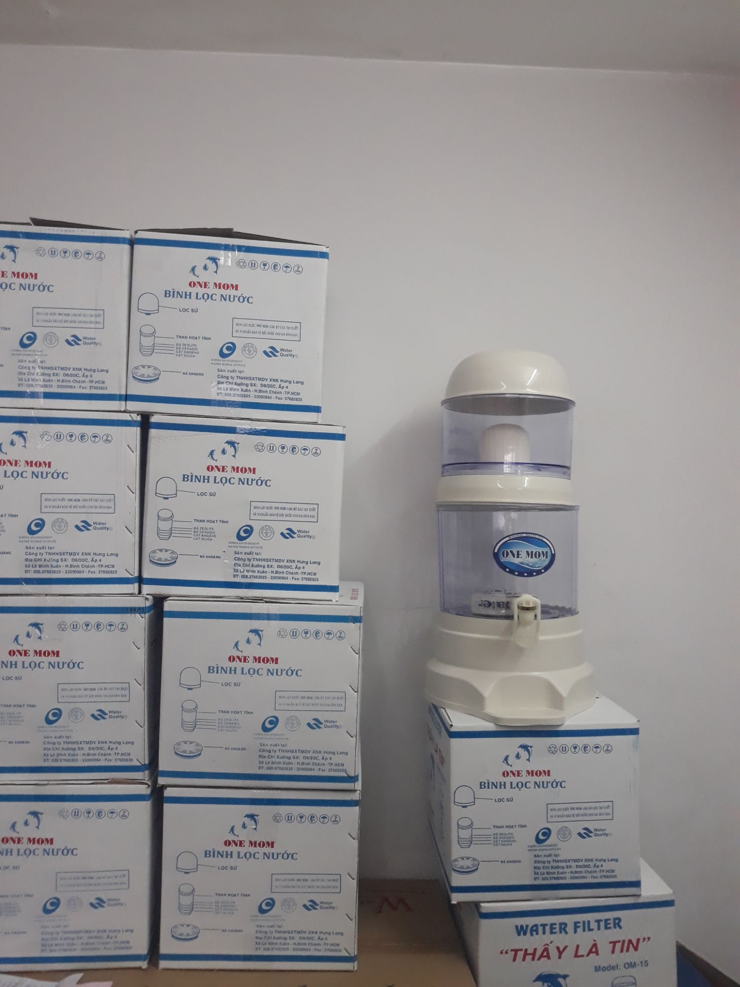 Bình lọc nước gia đình 16 lít ( onemum)