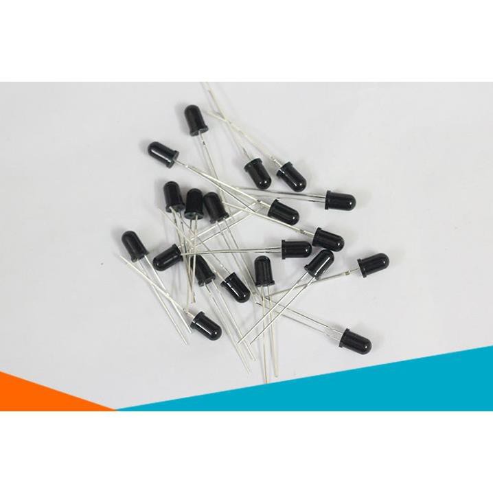 Led Thu Phát Hồng Ngoại 3MM, 5MM (5 Chiếc)