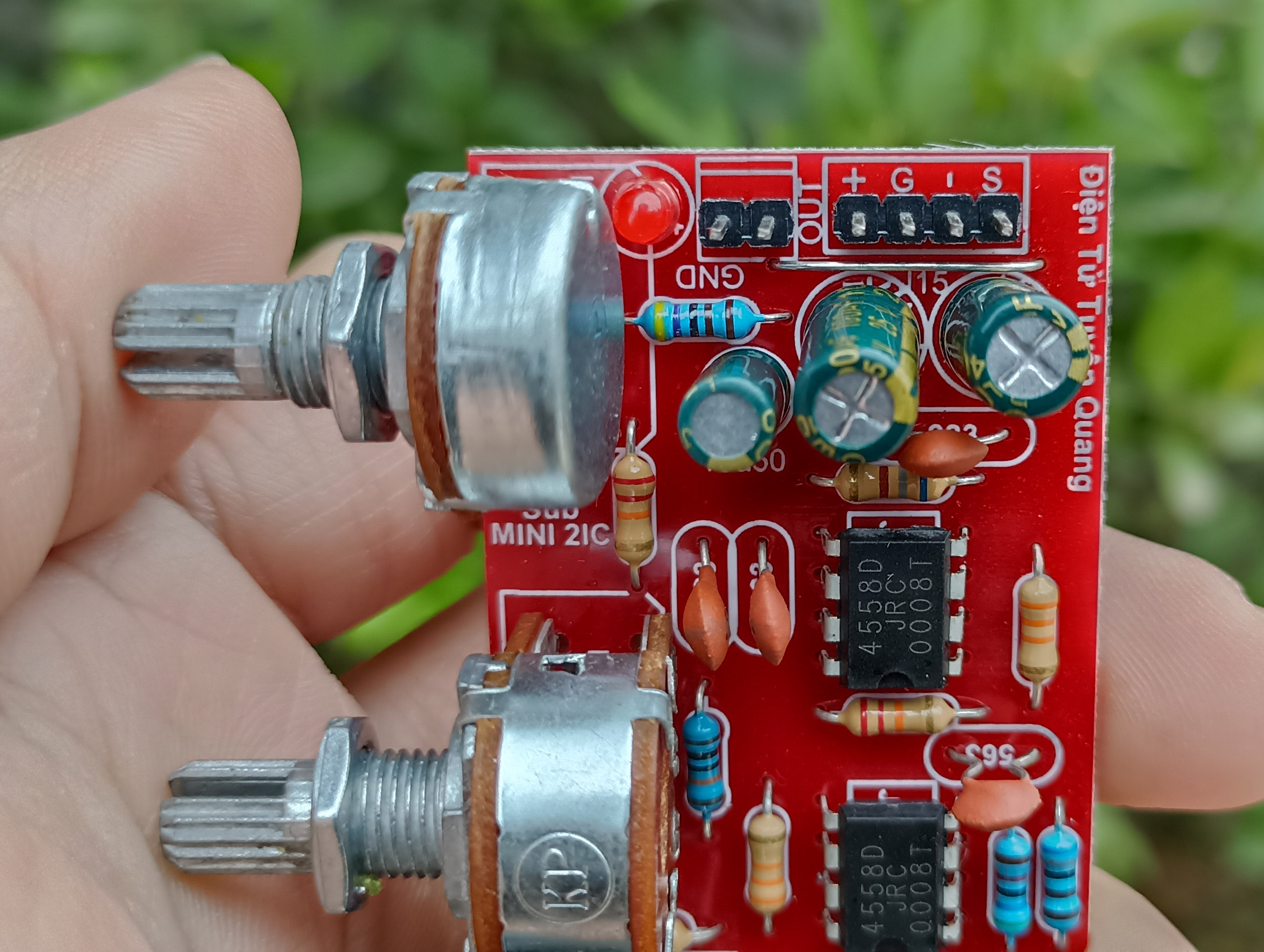 Mạch lọc sub Mini sJ.B bản rút gọn (Lọc rất sạch)
