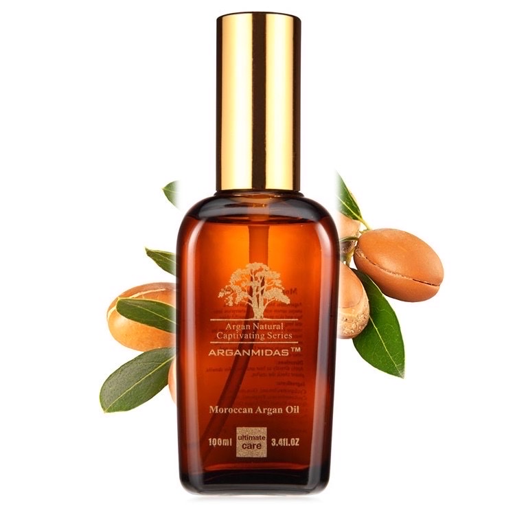 [HCM]Tinh dầu phục hồi tóc chẻ ngọn hư tổn ARGANMIDAS 100ml