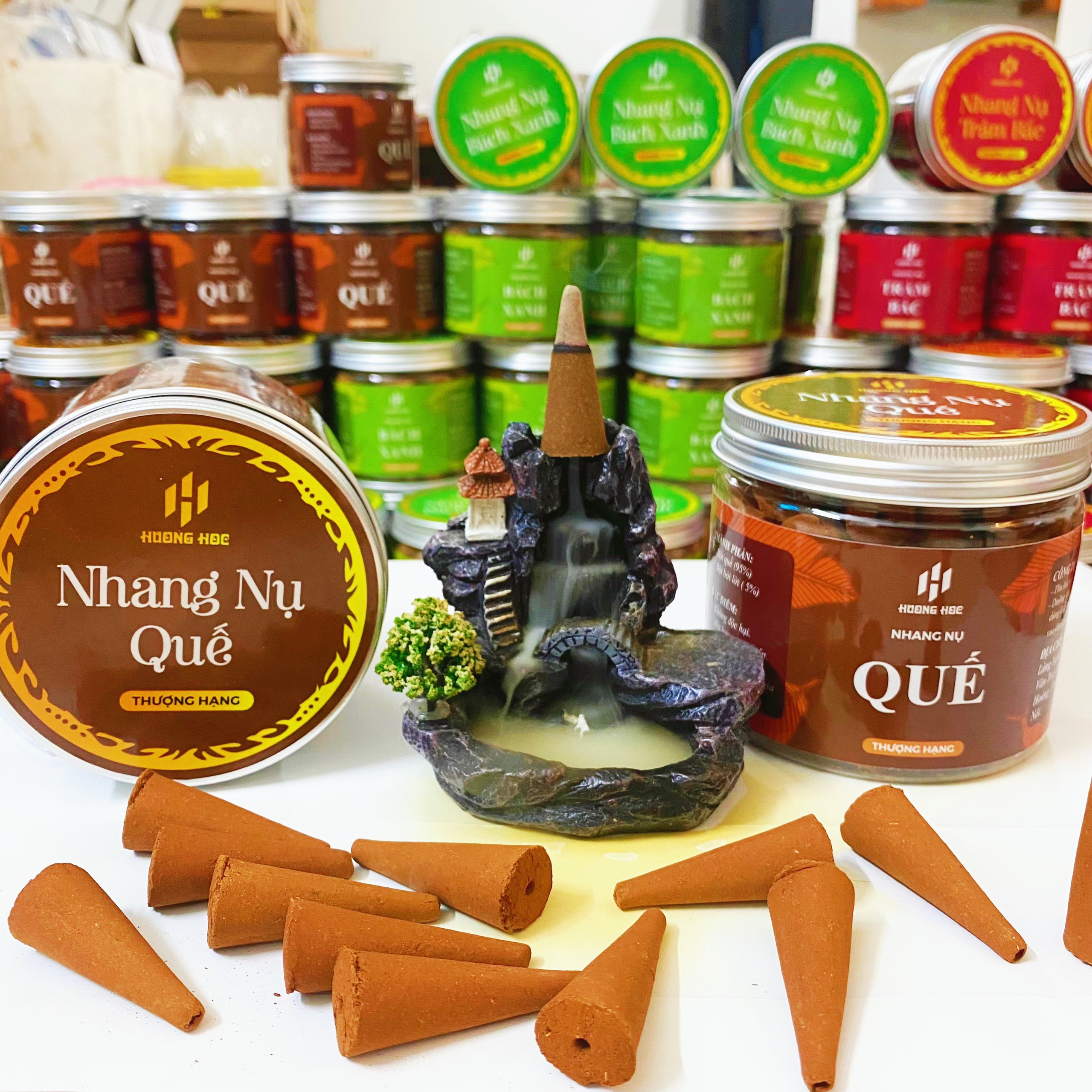 Nhang Nụ Hương Quế 50 Nụ/ Hộp