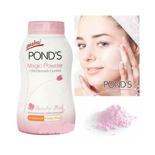 Phấn Phủ bột Pond's Magic Powder trắng hồng