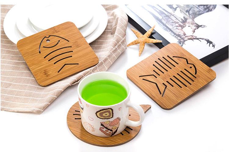 Đế Gỗ Lót Nồi - Đế Gỗ Hình Siêu Xinh