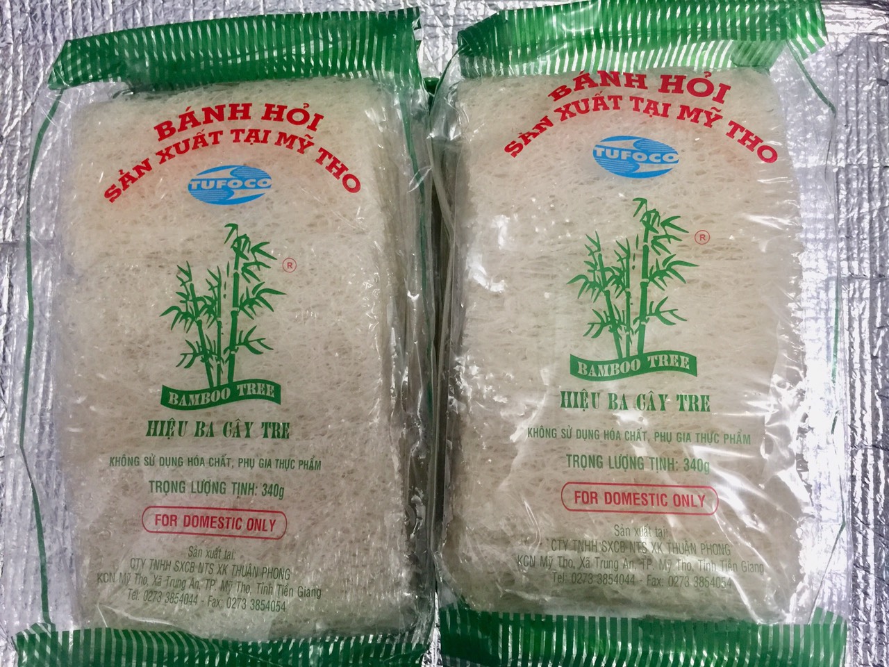 BÁNH HỎI KHÔ GÓI 340GR
