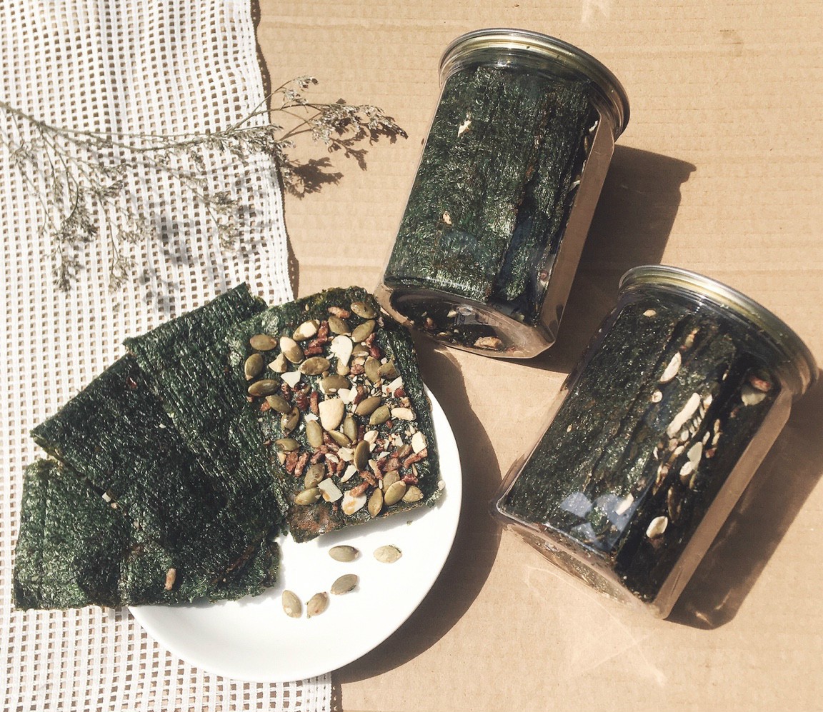 Rong biển kẹp hạt dinh dưỡng 300gr