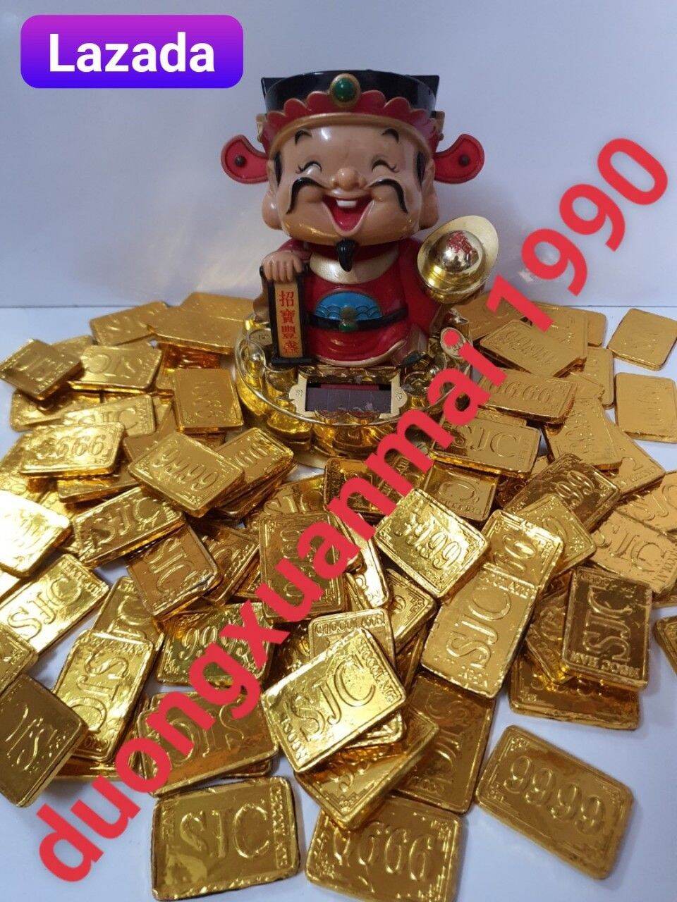 Socola Vàng Miếng 9999 - 500G