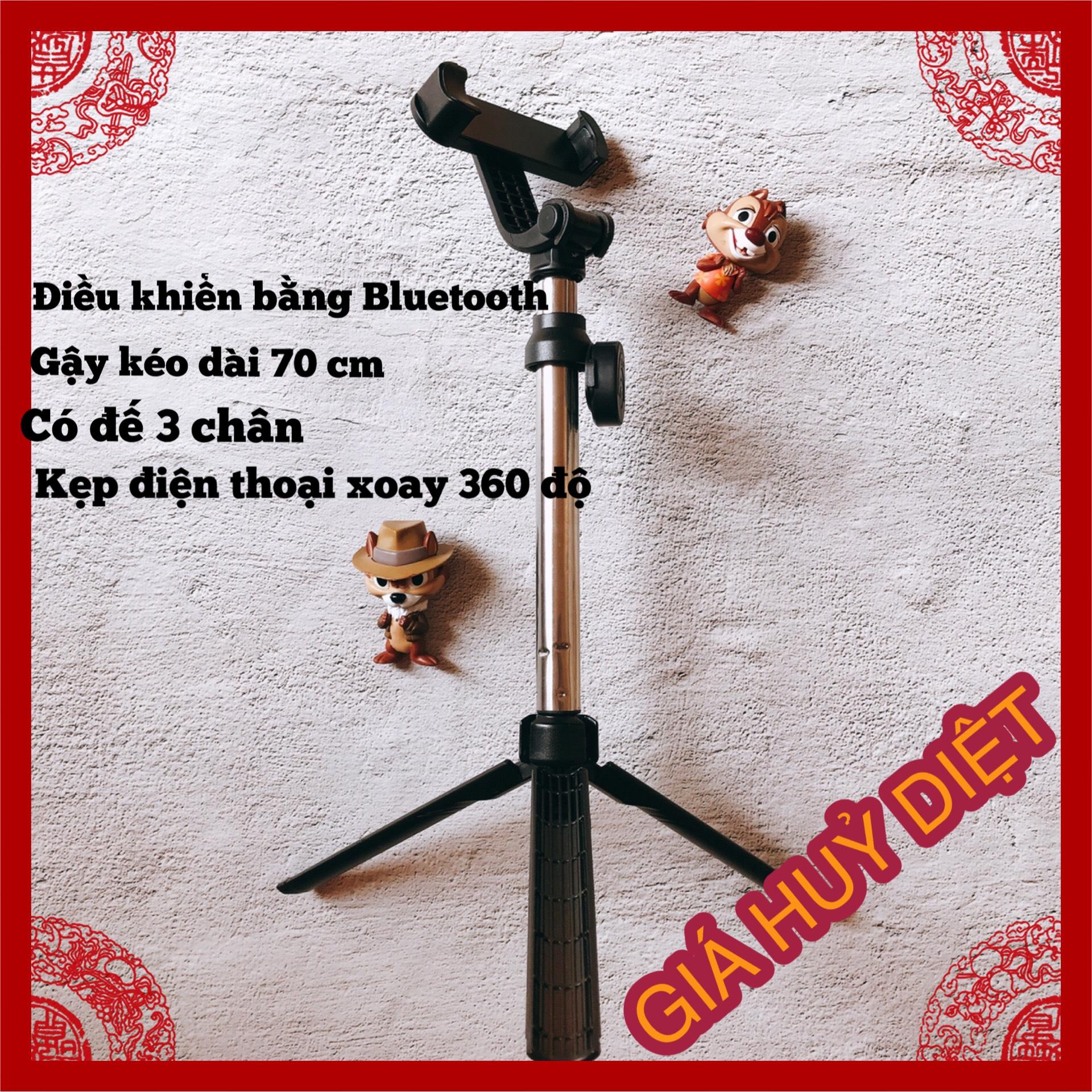 Gậy tự sướng,Gậy tự sướng có bluetooth kiêm 3 chân đa năng, Gậy chụp hình, Gậy chụp hình có bluetooth, Gậy chụp ảnh, Gậy chụp ảnh có bluetooth, Gậy 3 chân,Tặng kèm 1 dây đeo, Gay tu suong, Gay chup hinh, Gay chup anh