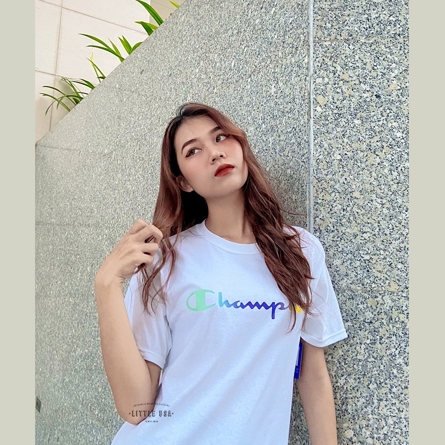 ÁO THUN CHAMPION® GRAPHIC TEE -  AUTHENTIC -  SHIPPED USA