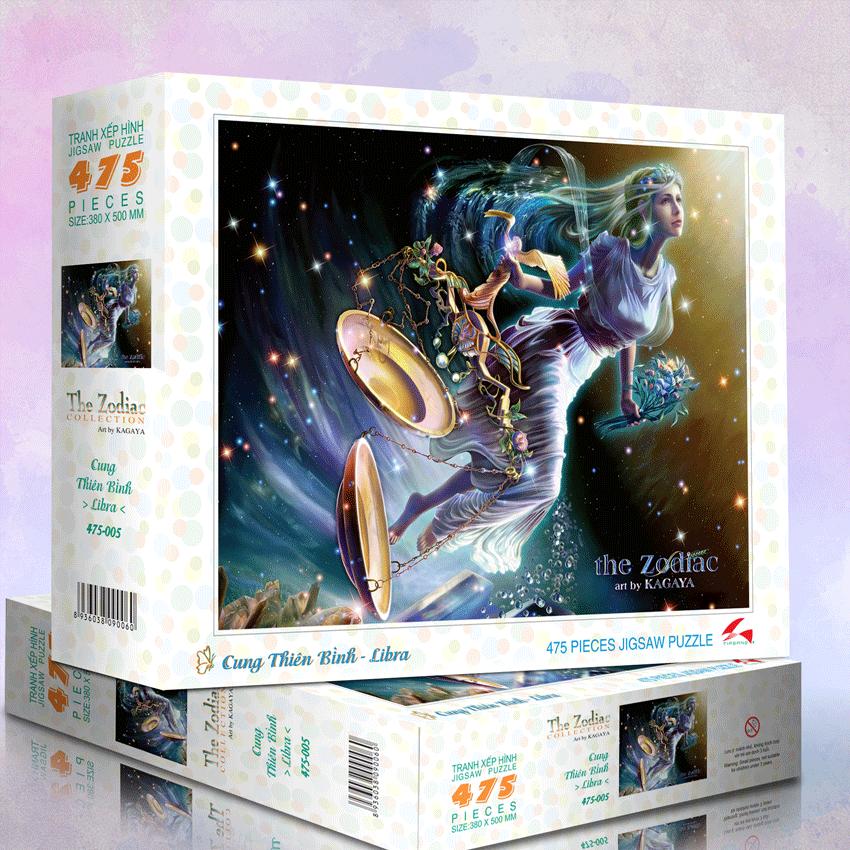 CUNG THIÊN BÌNH- Tranh xếp hình 475-005