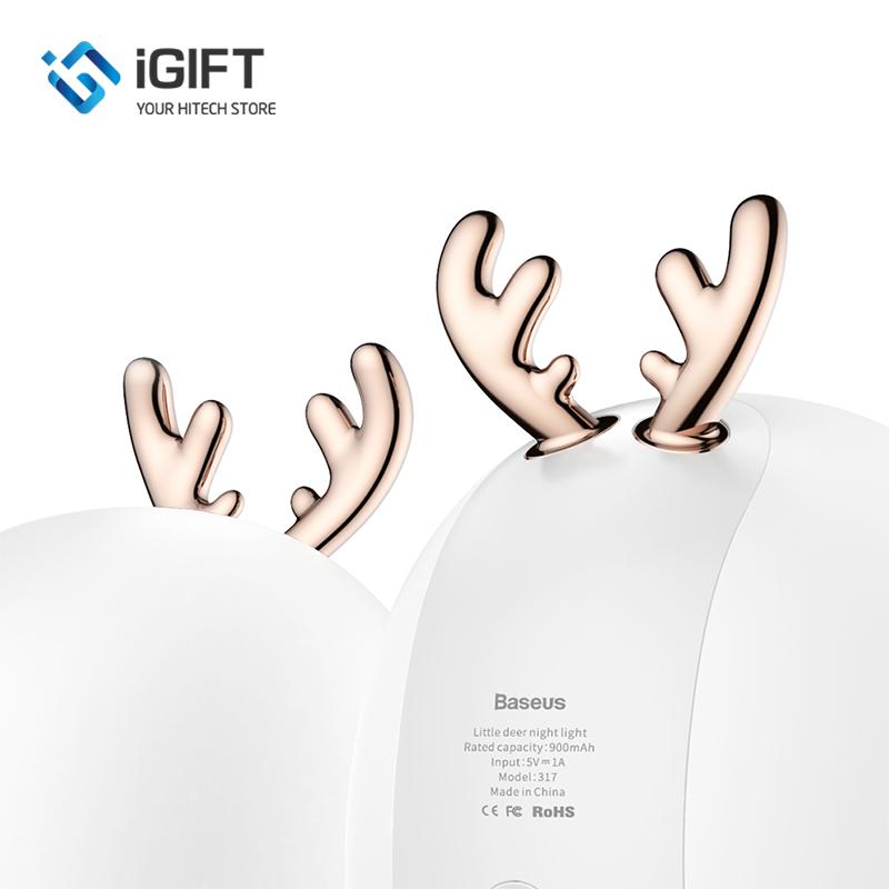 Đèn Ngủ Chú Hươu Nhỏ Baseus Deer