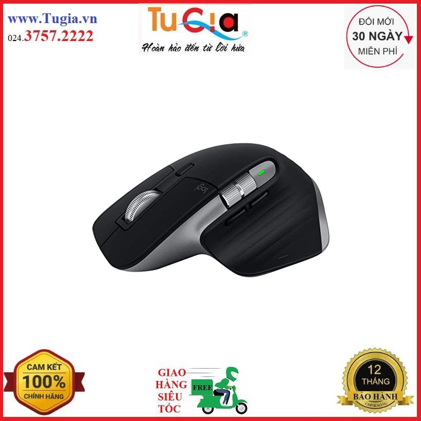 Chuột Không Dây Logitech MX Master 3 cho Win/Mac- Hàng chính hãng