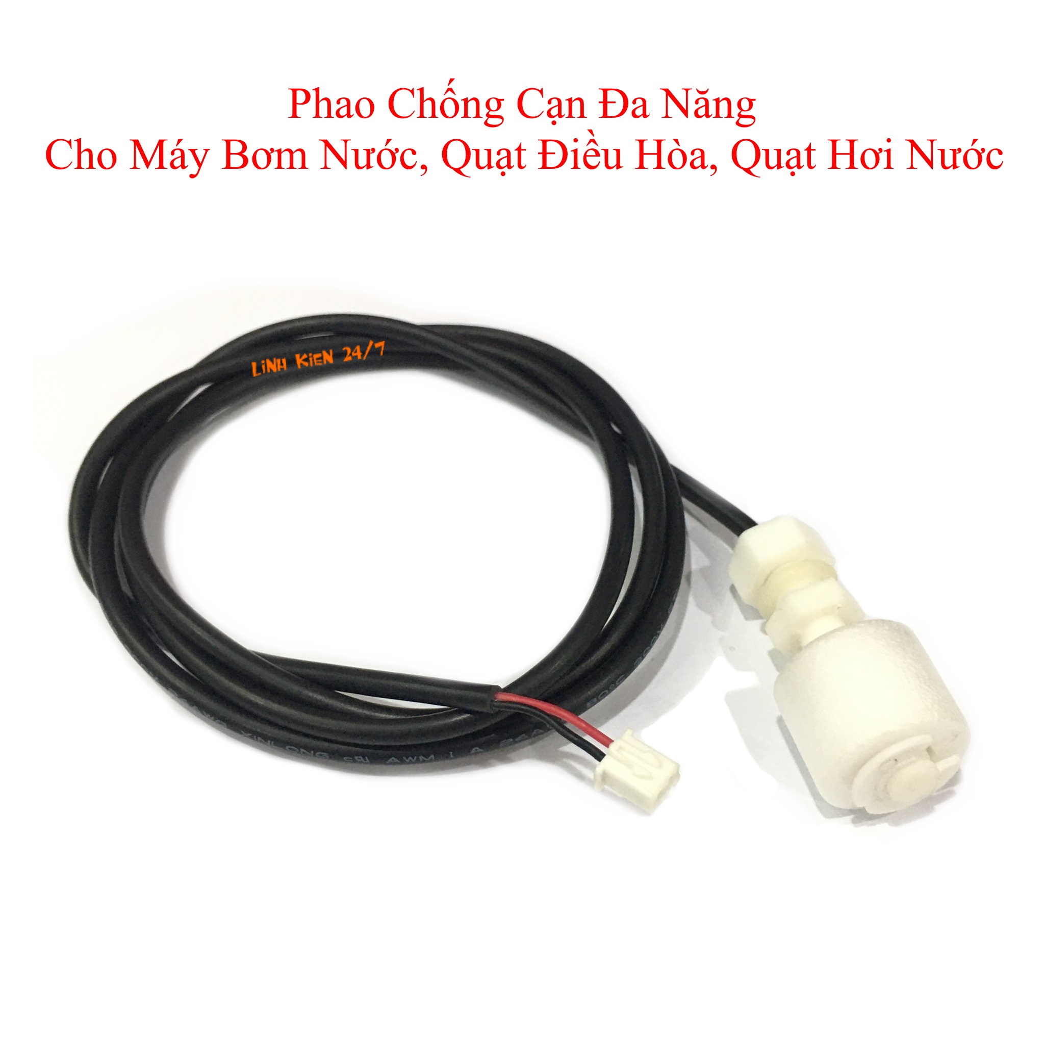 PHAO CHỐNG CẠN ĐA NĂNG CHO MÁY BƠM NƯỚC, QUẠT ĐIỀU HÒA, QUẠT HƠI NƯỚC