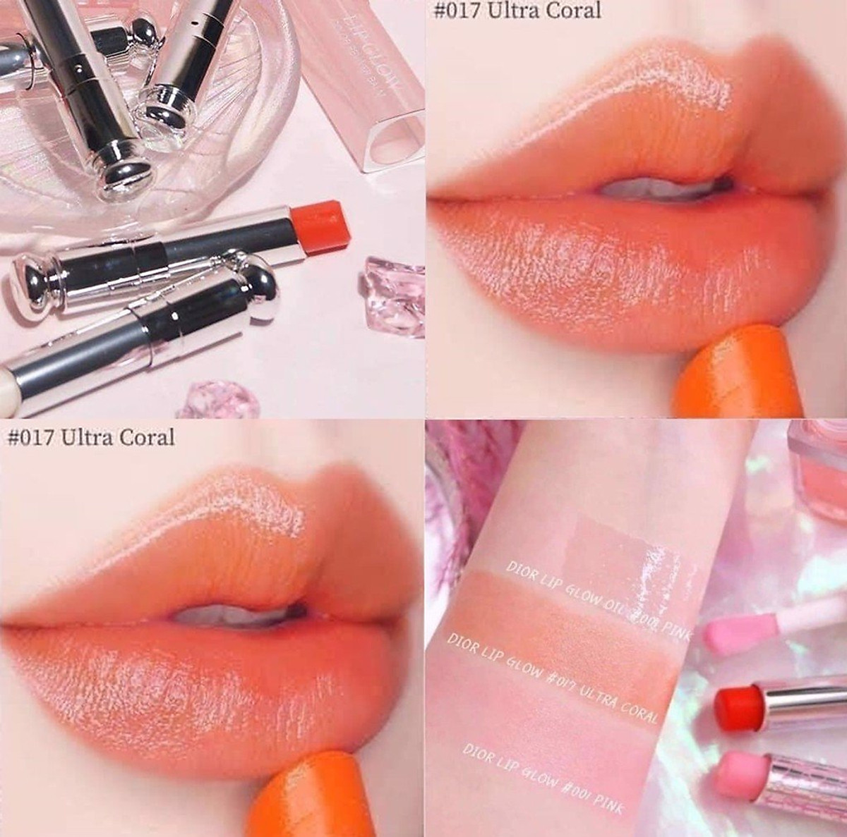 [Chính Hãng + Đủ Bill] Son Dưỡng Dior Addict Lip Glow 3.5g