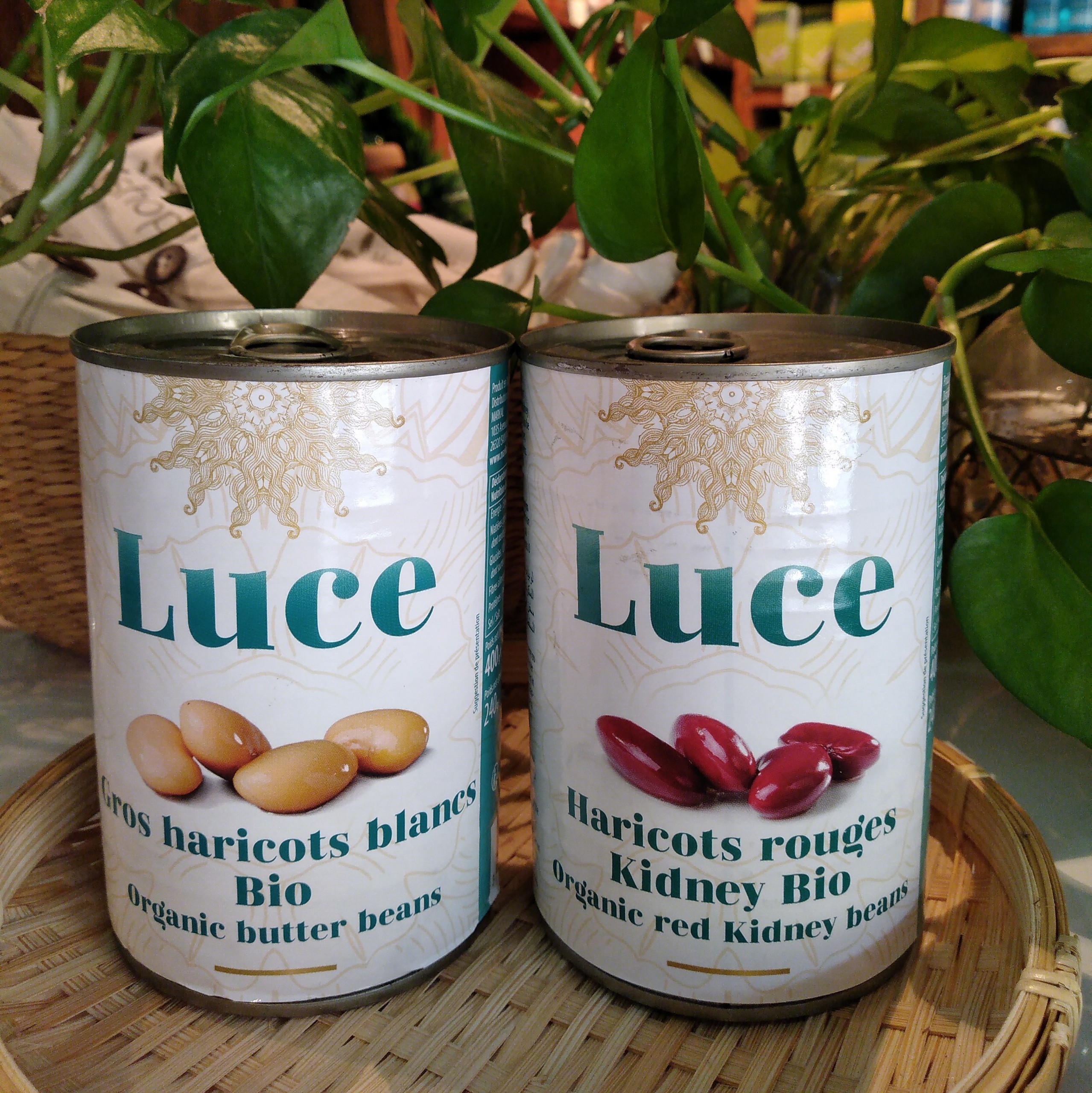 Đậu hạt hữu cơ đóng hộp Luce- Markal (Bắp ngọt, đậu gà, đậu trắng, đậu lăng, đậu hà lan, đậu đỏ, hỗn hợp đậu) - Leafhouse hcm