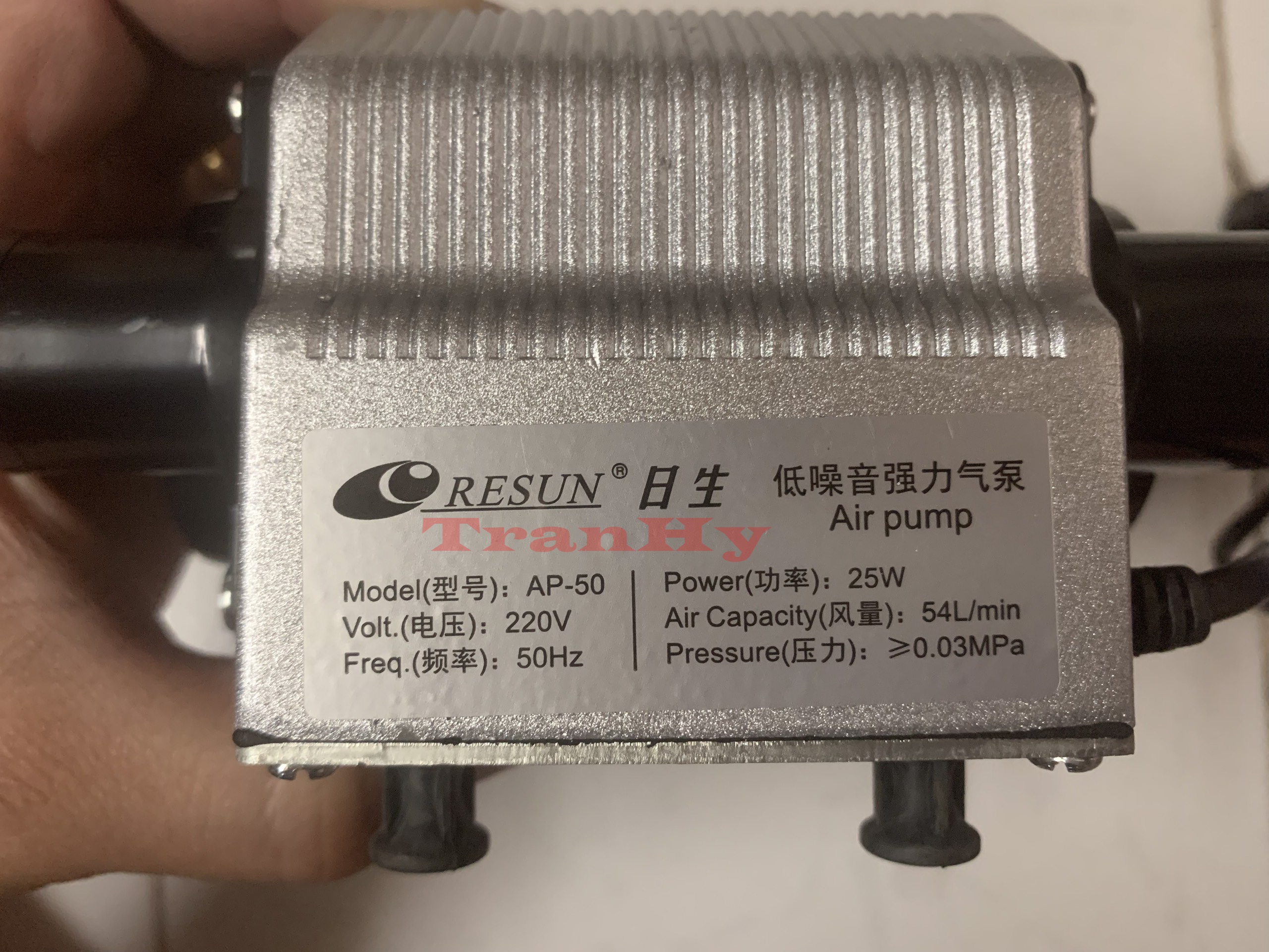 Máy Sủi Oxy Siêu Êm Resun AP-50 25W