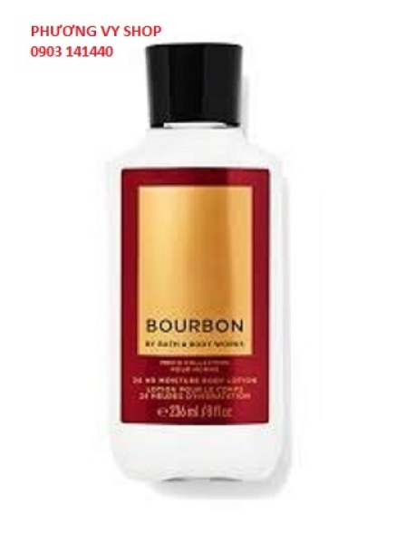 Sữa dưỡng thể hương nước hoa dành cho nam BBW BOURBON giá rẻ